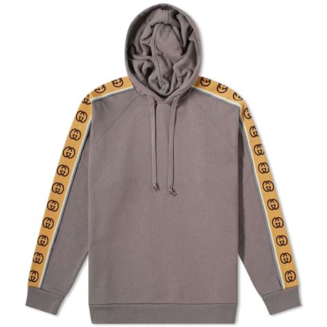 gucci tape hoodie|original gucci hoodie.